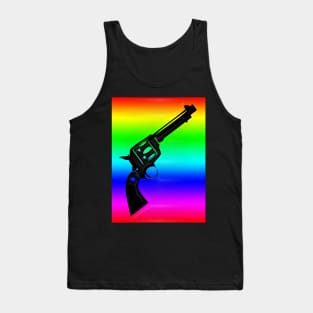 Western Era - Revolver 3 Tank Top